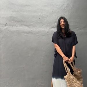 Maxi dress, Resort wear, Summer daily look, Boho dress,Simple,Home dress